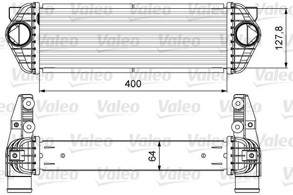 TURBO RADYATÖRÜ FORD TOURNEO CONNECT, TRANSIT CONN