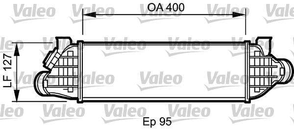 TURBO RADYATÖRÜ FORD TRANSIT 2000>