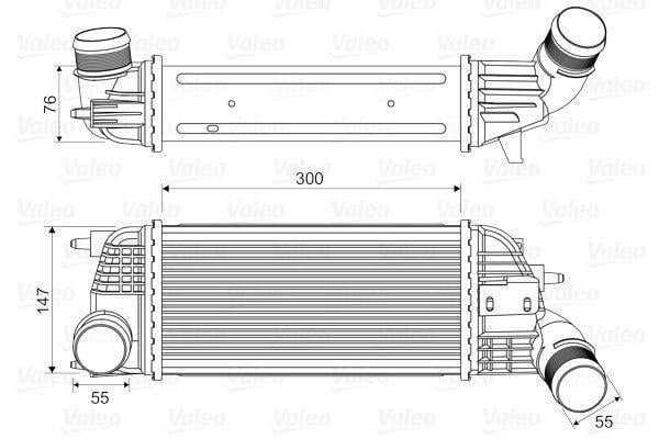 TURBO RADYATÖRÜ PEUGEOT 407, 508 CITROEN C5