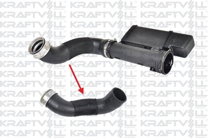 TURBOSARJ HORTUMU SOL E-CLASS W211 02>08 S211 03>09