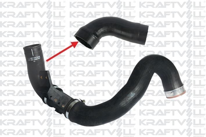 TURBOSARJ HORTUMU SOL (KUCUK) MERCEDES SPRINTER 903 904 96>06