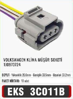 VW KLIMA MUSUR SOKETI