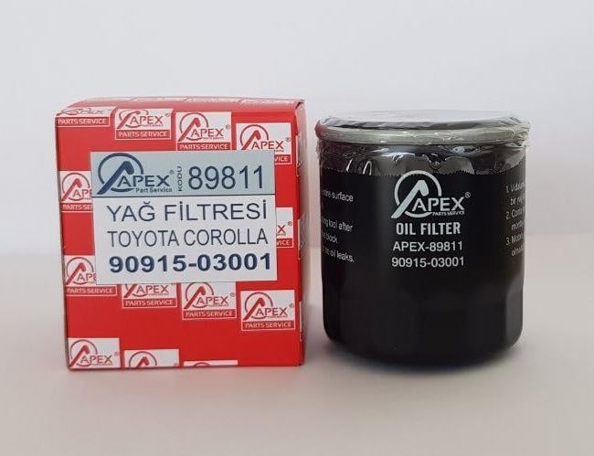 YAĞ FİLTRESİ TOYOTA COROLLA
