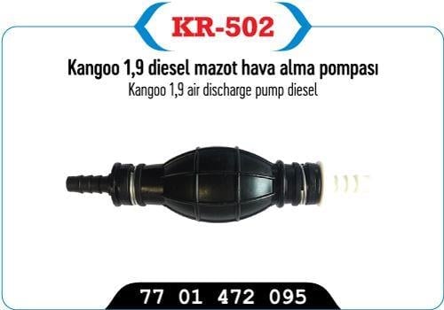 YAKIT MAZOT HAVA ALMA POMPASI KANGOO 1.9