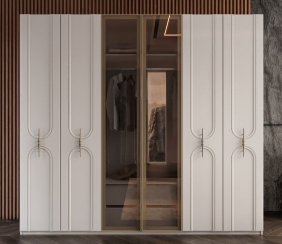 Marcastil Royal Yatak Odası Başlıklı