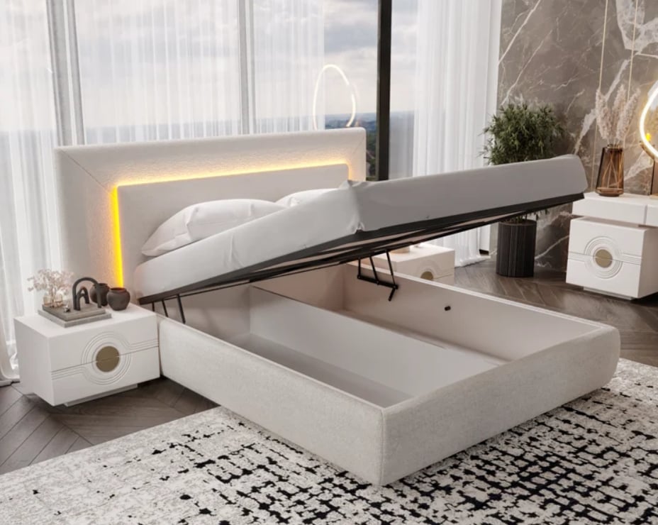 Marcastil Nova Yatak Odası Başlıklı MDF