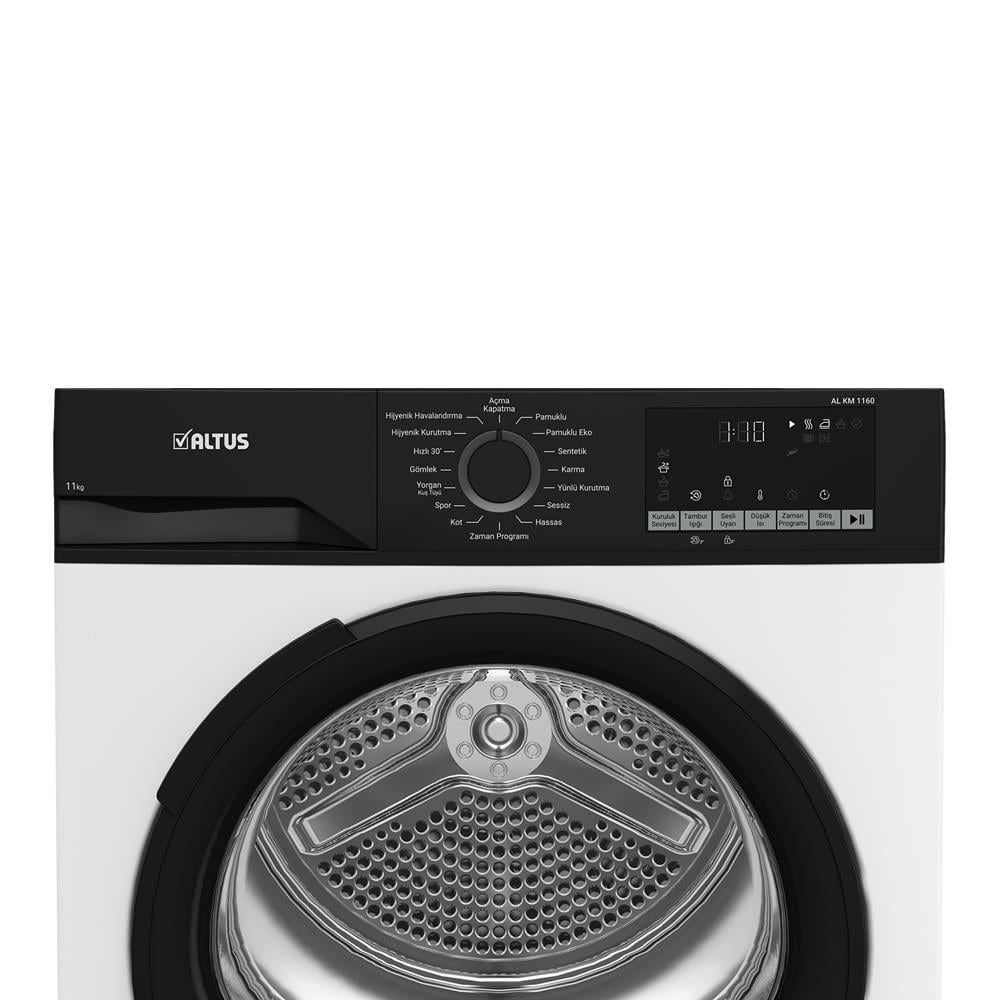 Altus AL KM 1160 11Kg Isı Pompalı Kurutma Makinesi