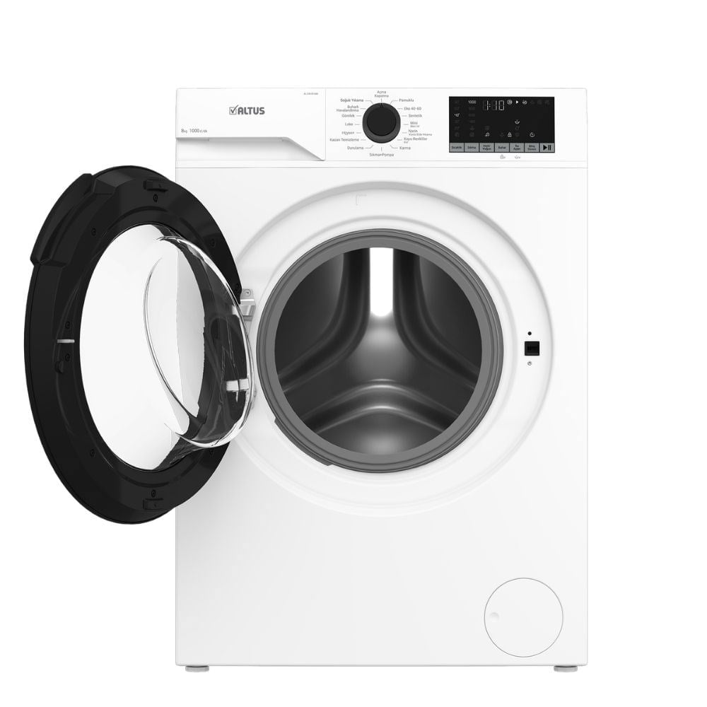 Altus Al Cm 81050 M 8 Kg 1000 Devir Çamaşır Makinesi