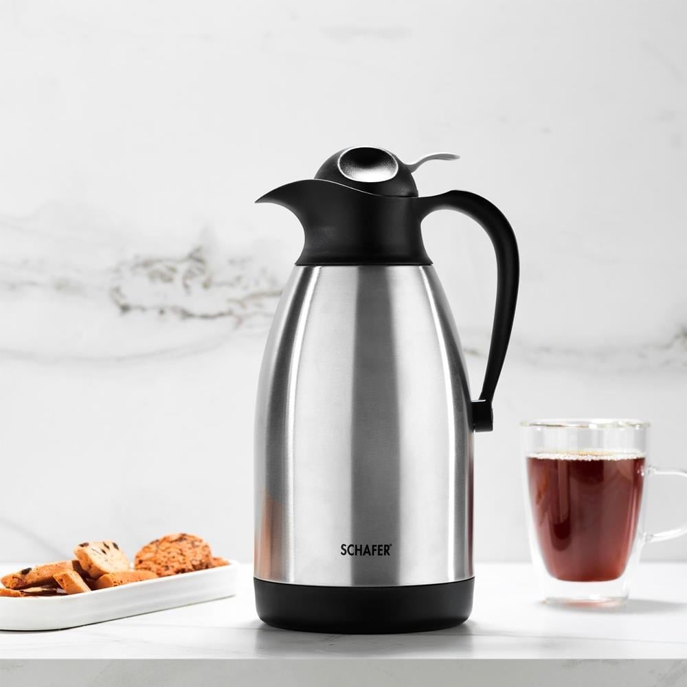 Schafer Kitchenhouse Hero Termos 2 Lt-Inox