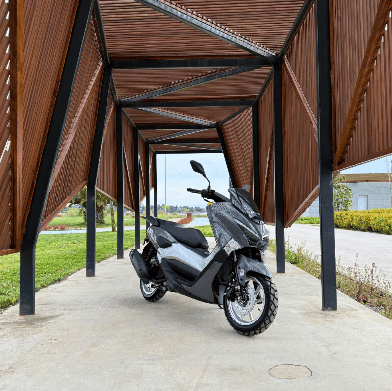 Revolt Rsx4 125cc Nardo Gri Benzinli Scooter