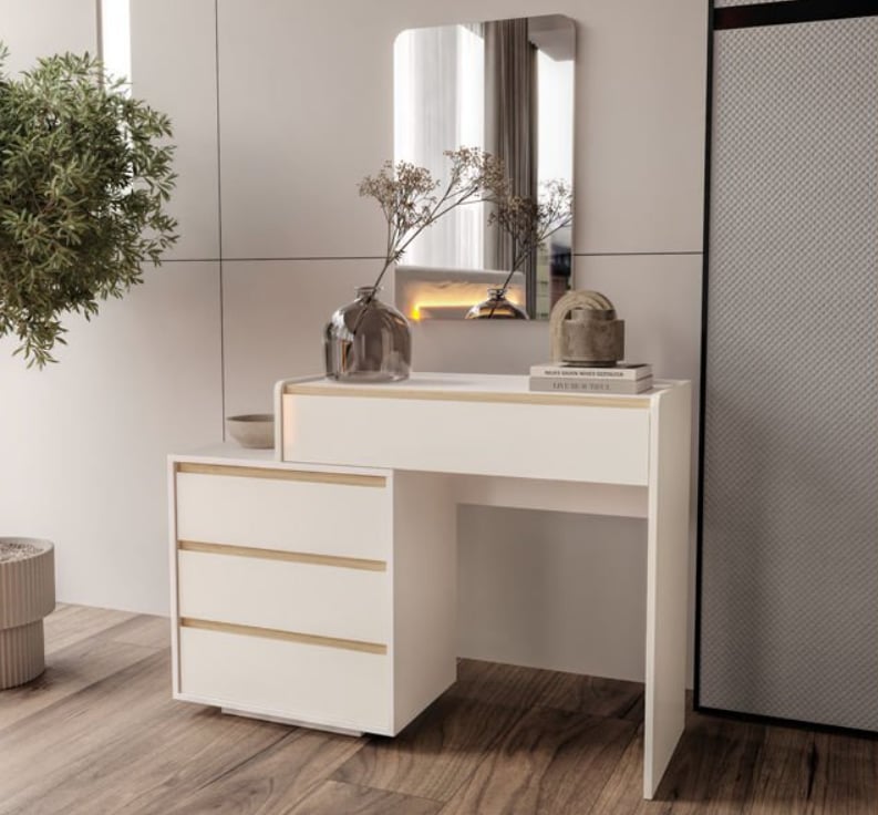 Marcastil Nefes Yatak Odası Başlıklı MDF