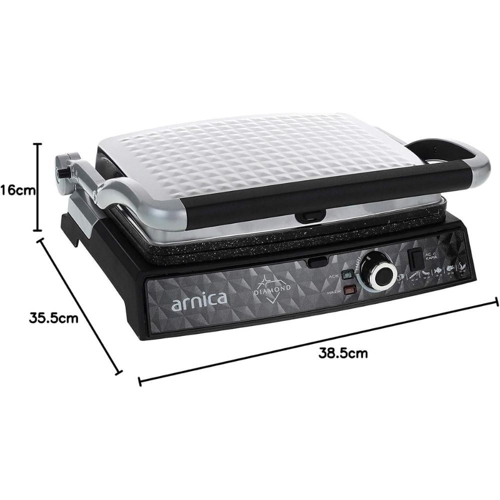 Arnıca GH 26250/26251/26252  Dıamond Tost Makınesı
