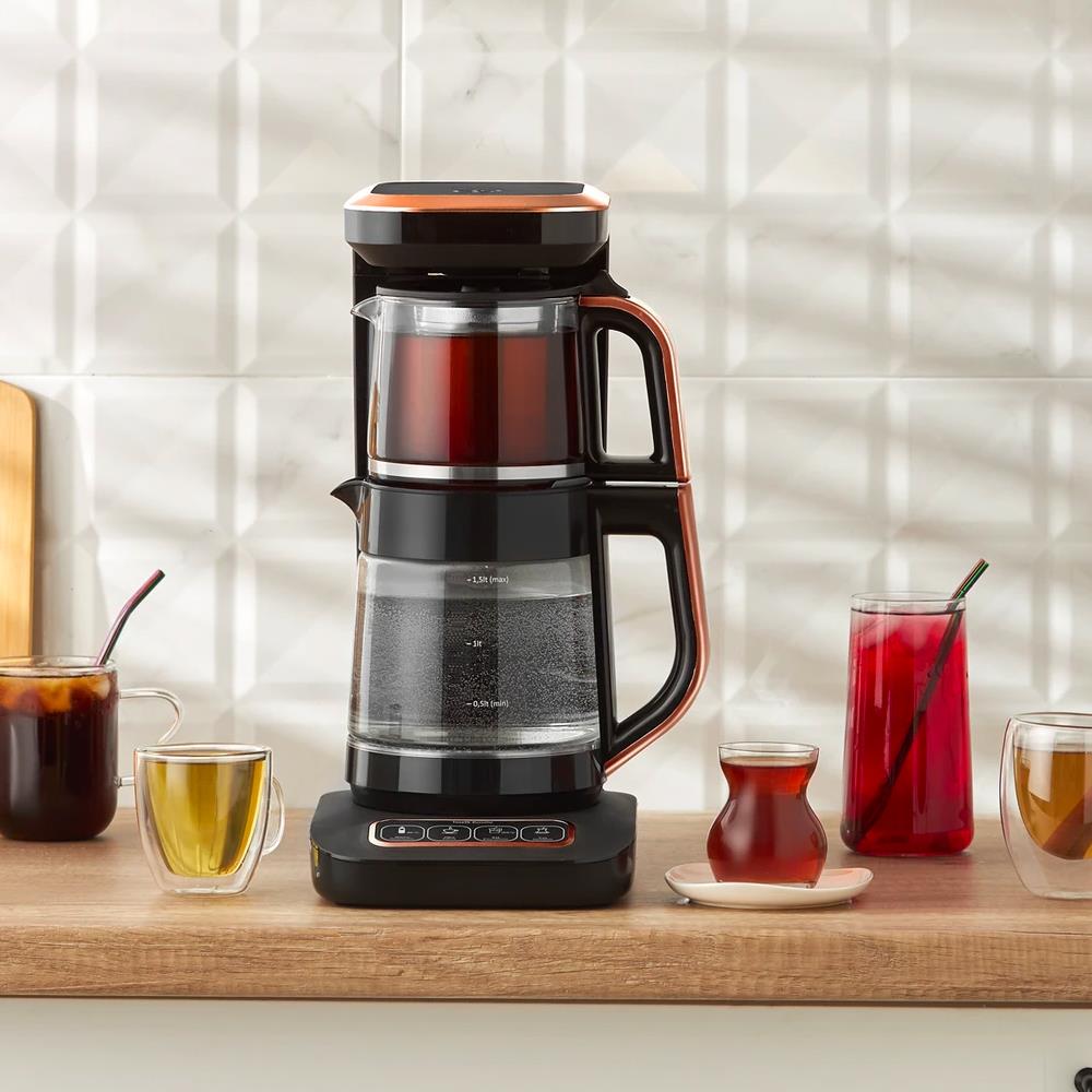 KARACA ÇAYSEVER ROBOTEA PR, BLACK COPPER