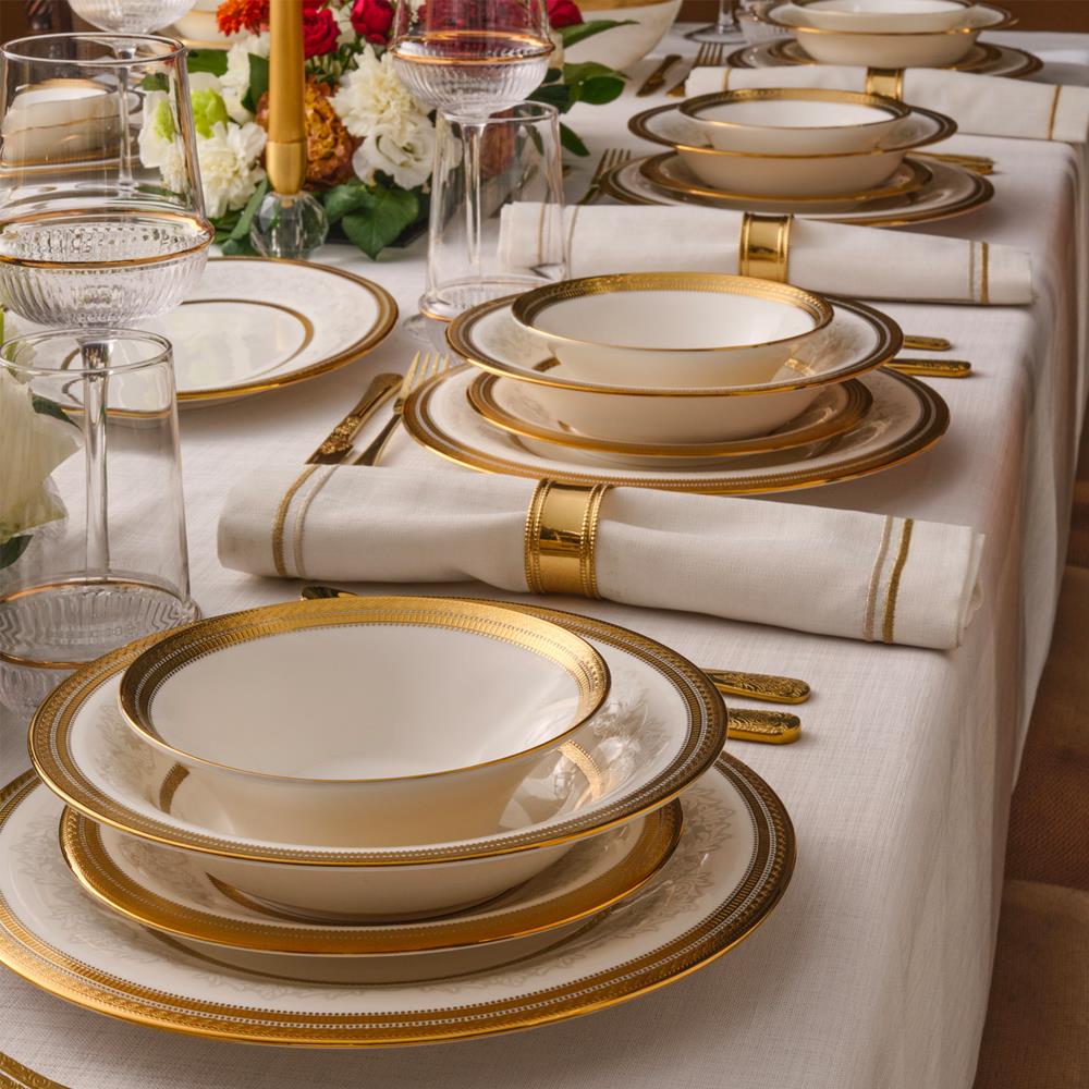 Karaca Royal Bone Charlotte 55 P, Gold