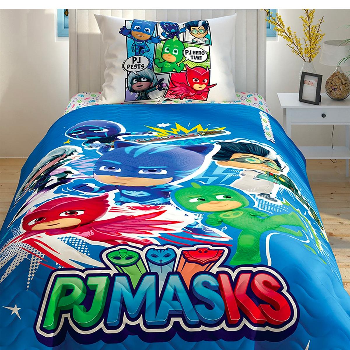 TAÇ LİSANSLI BRF COMPLETE SET PJ MASKS HERO