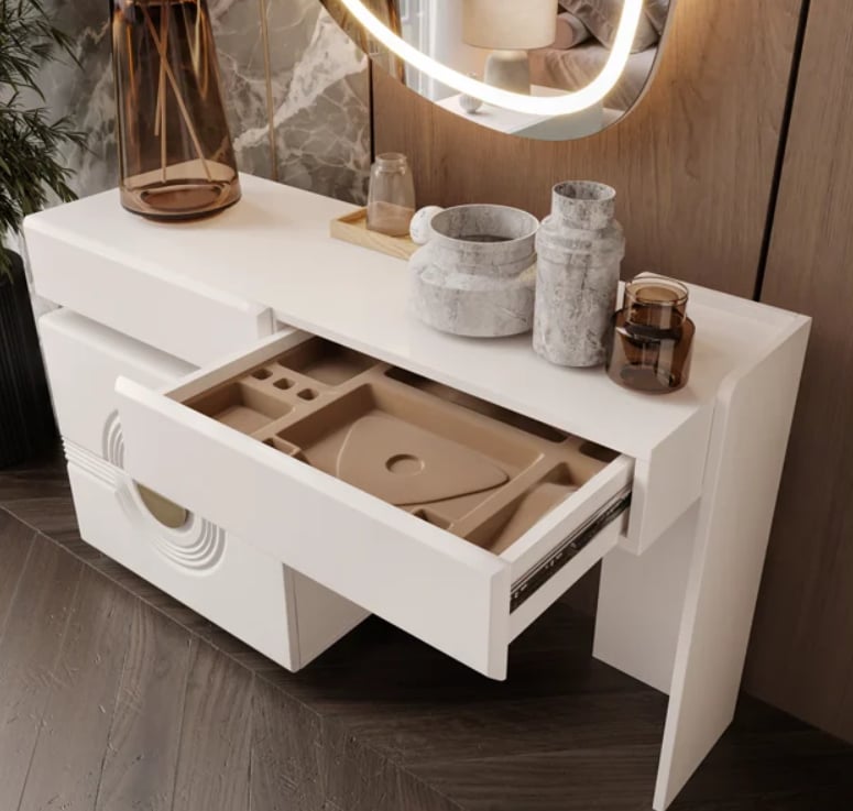 Marcastil Nova Yatak Odası Başlıklı MDF