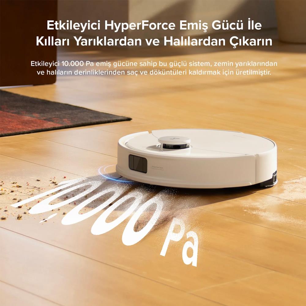 Roborock Q8 Max Pro Akıllı Robot Süpürge