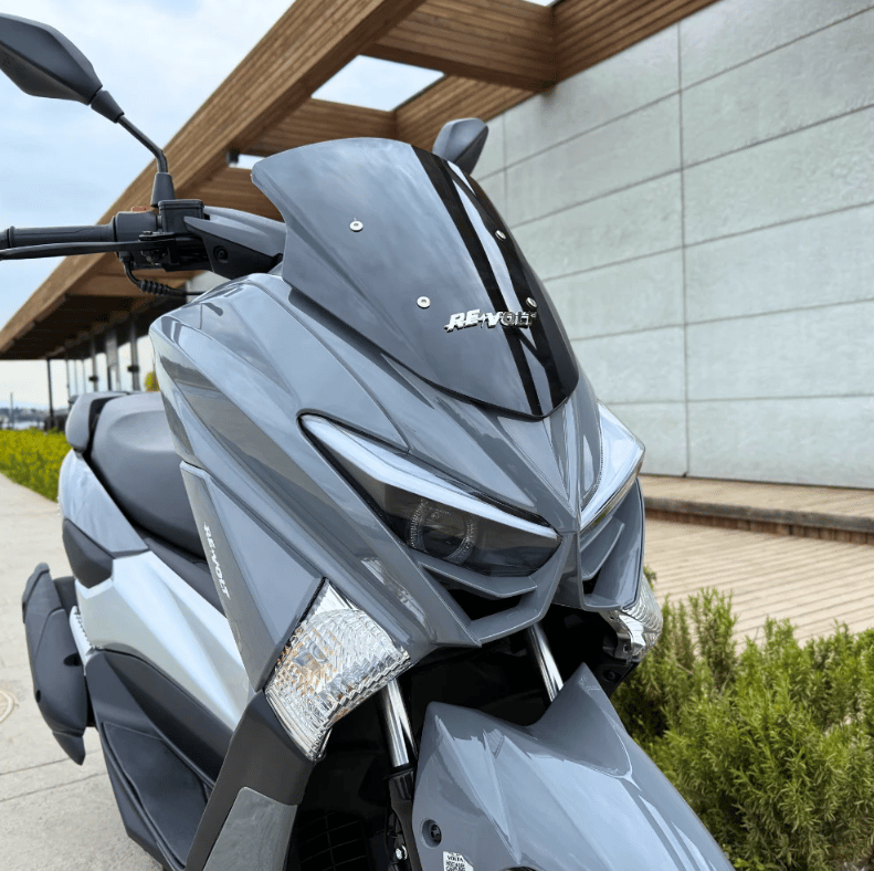 Revolt Rsx4 125cc Nardo Gri Benzinli Scooter