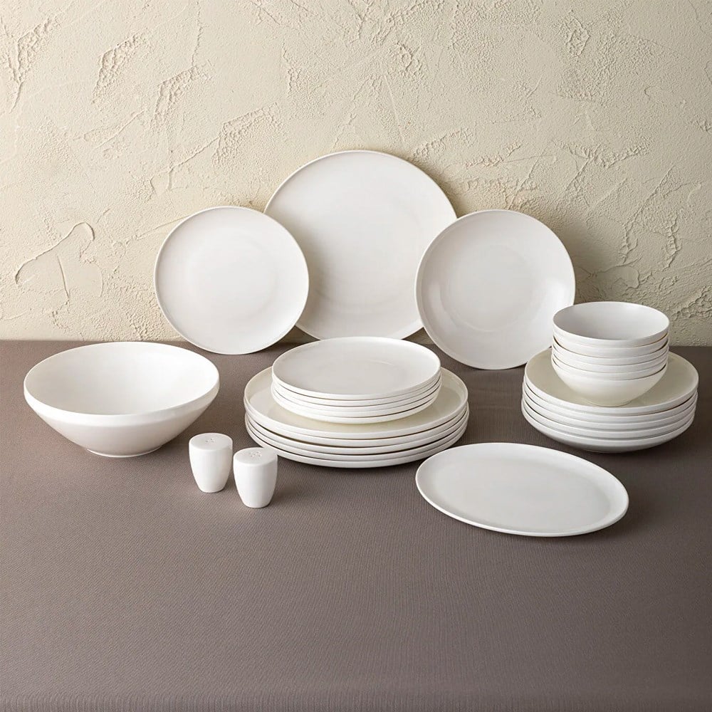 Emsan Alya Beyaz 53 Prç 12 Kişilik Ymt