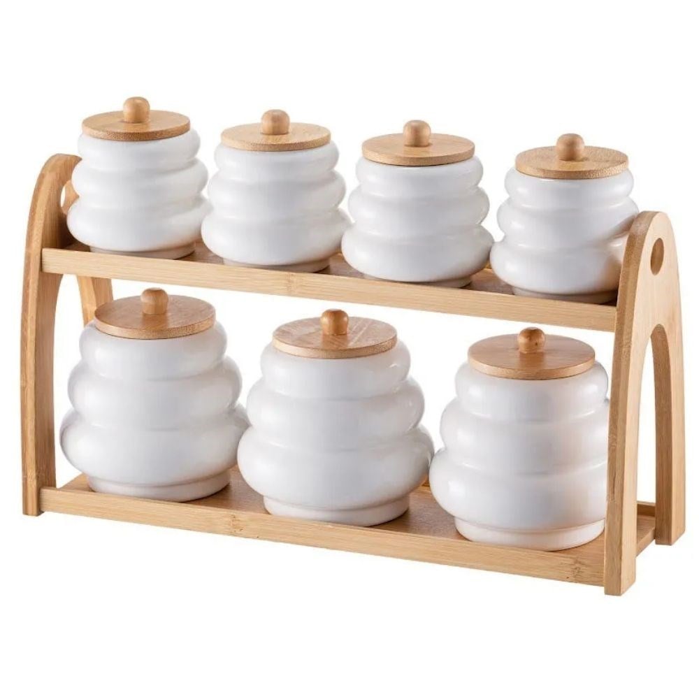 Emsan Honey Standlı  Baharat Takımı 7'li
