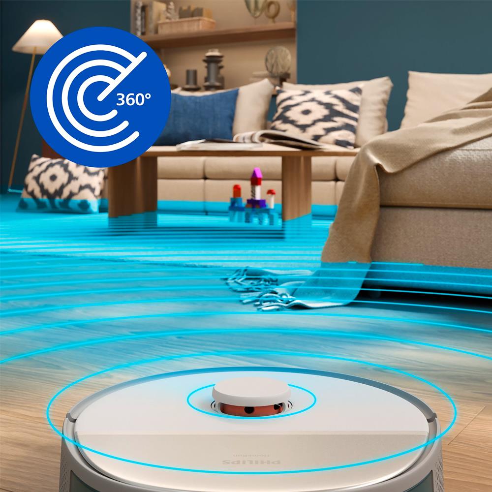 Philips XU5100/20 İstasyonlu Robot Süpürge