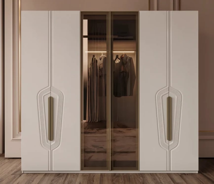 Marcastil Imperial Yatak Odası Başlıklı MDF