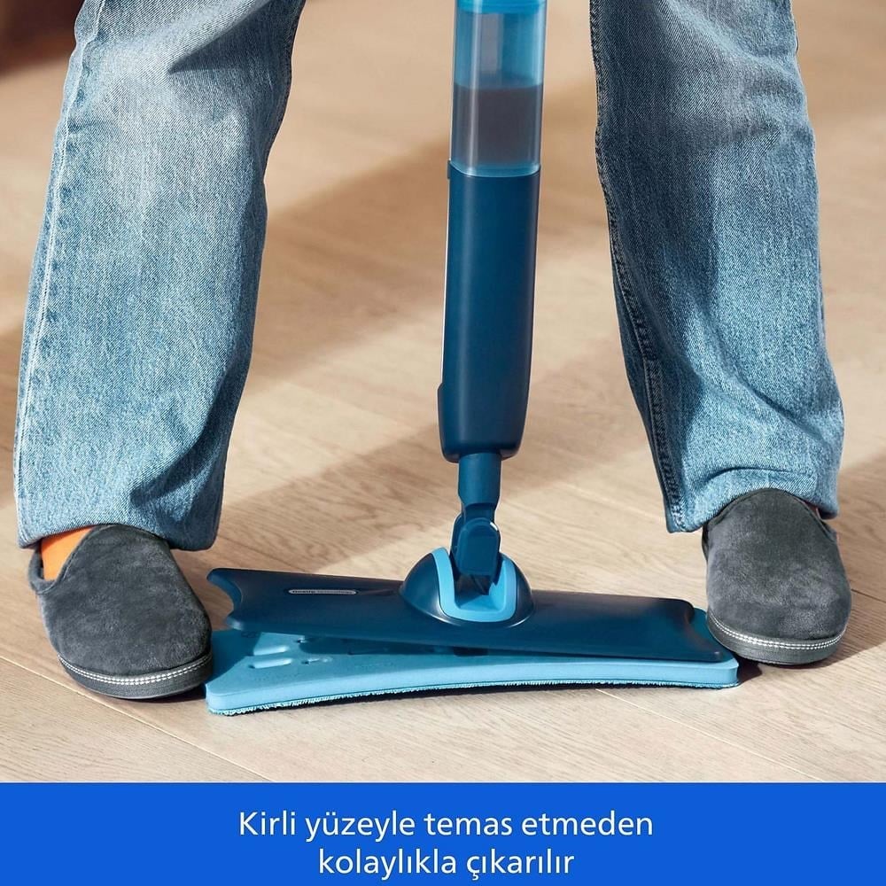 Philips Xv5113/01 OneUp 5000 Serisi Elektrikli Mop