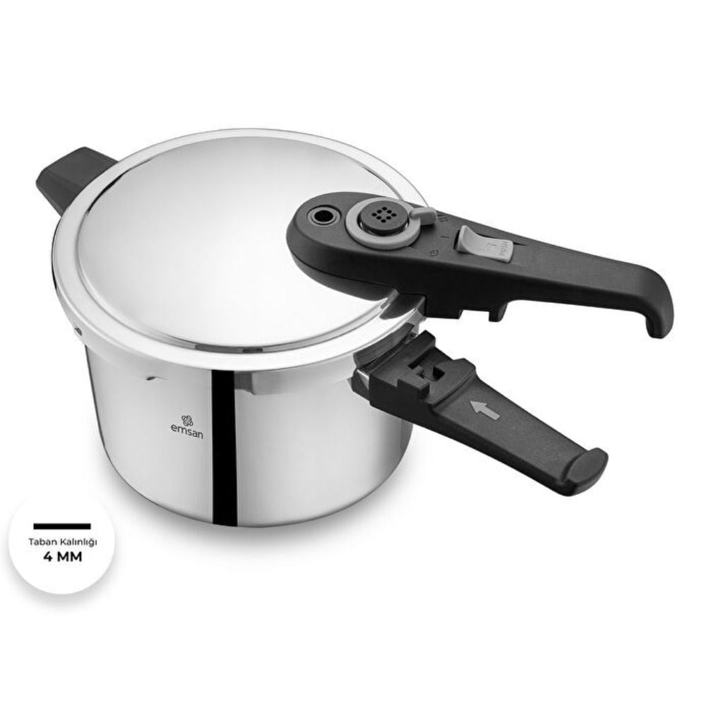 Emsan Fast Cooker Düdüklü Tencere 6 Lt