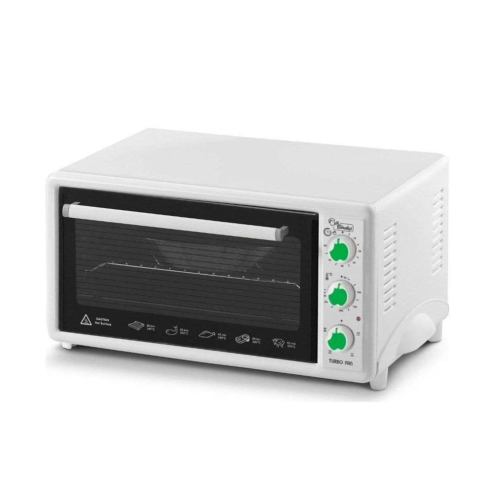 Luxell LX-3675 Usta Börekçi 45 Lt Beyaz Mini Fırın