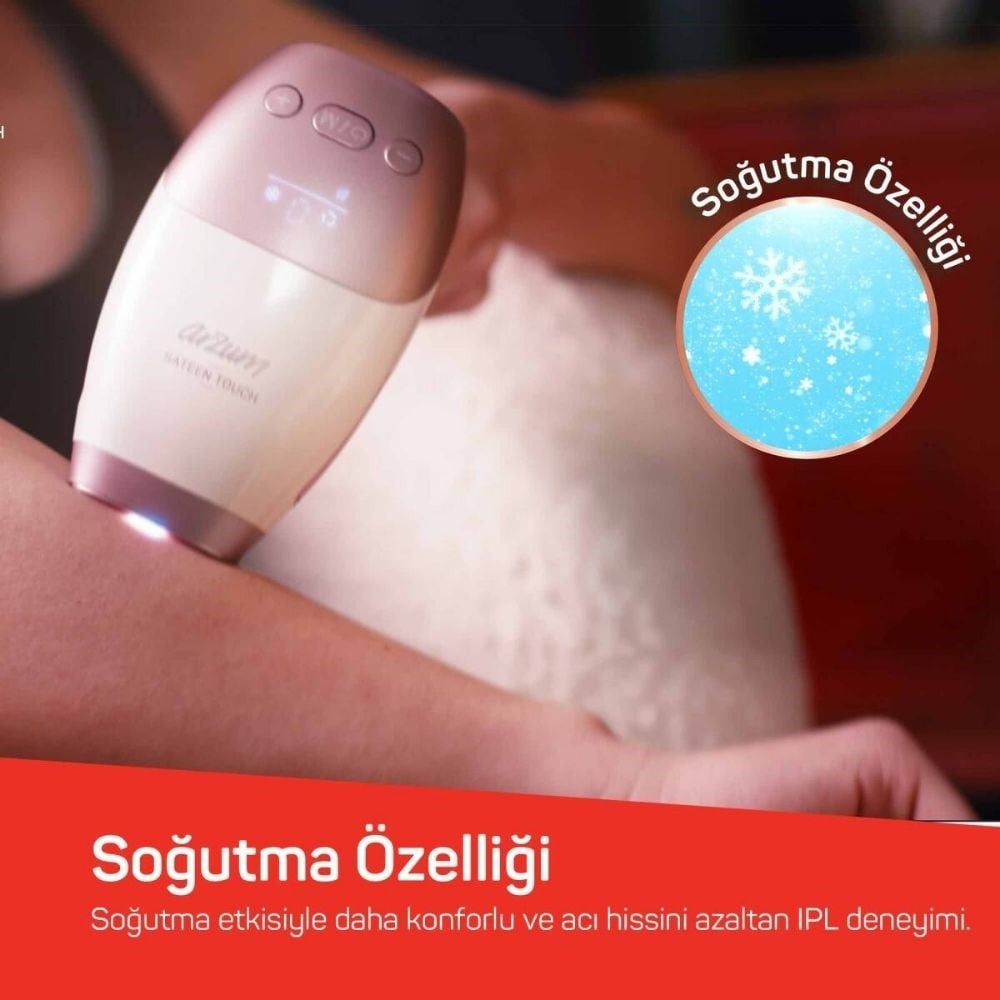 Arzum Sateen Touch Pro Ipl Epilasyon Makinesi