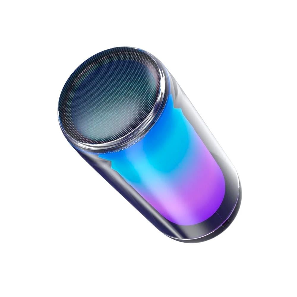 Lenovo Lecoo RS13 Kablosuz RGB Aydınlatmalı Taşınabilir Hoparlör