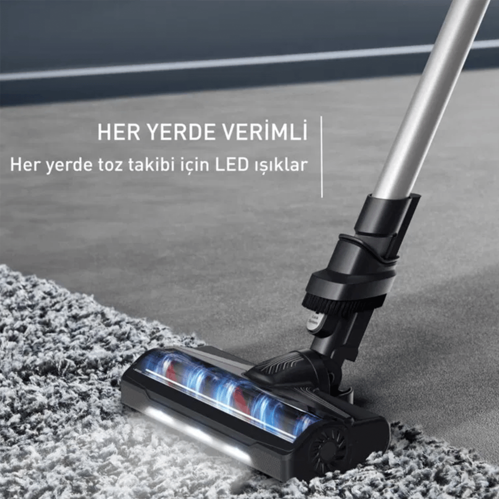 Tefal TY6A35TR X-Pert 7.60 Allergy Kablosuz Şarjlı Dikey Süpürge