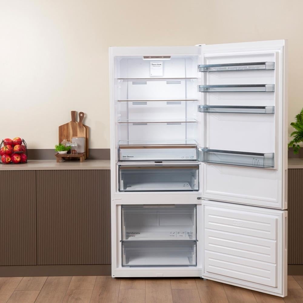 Vestel NFK60011 TE 533 Lt No-Frost Alttan Donduruculu Buzdolabı