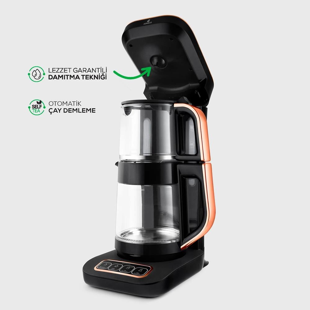 KARACA ÇAYSEVER ROBOTEA PR, BLACK COPPER