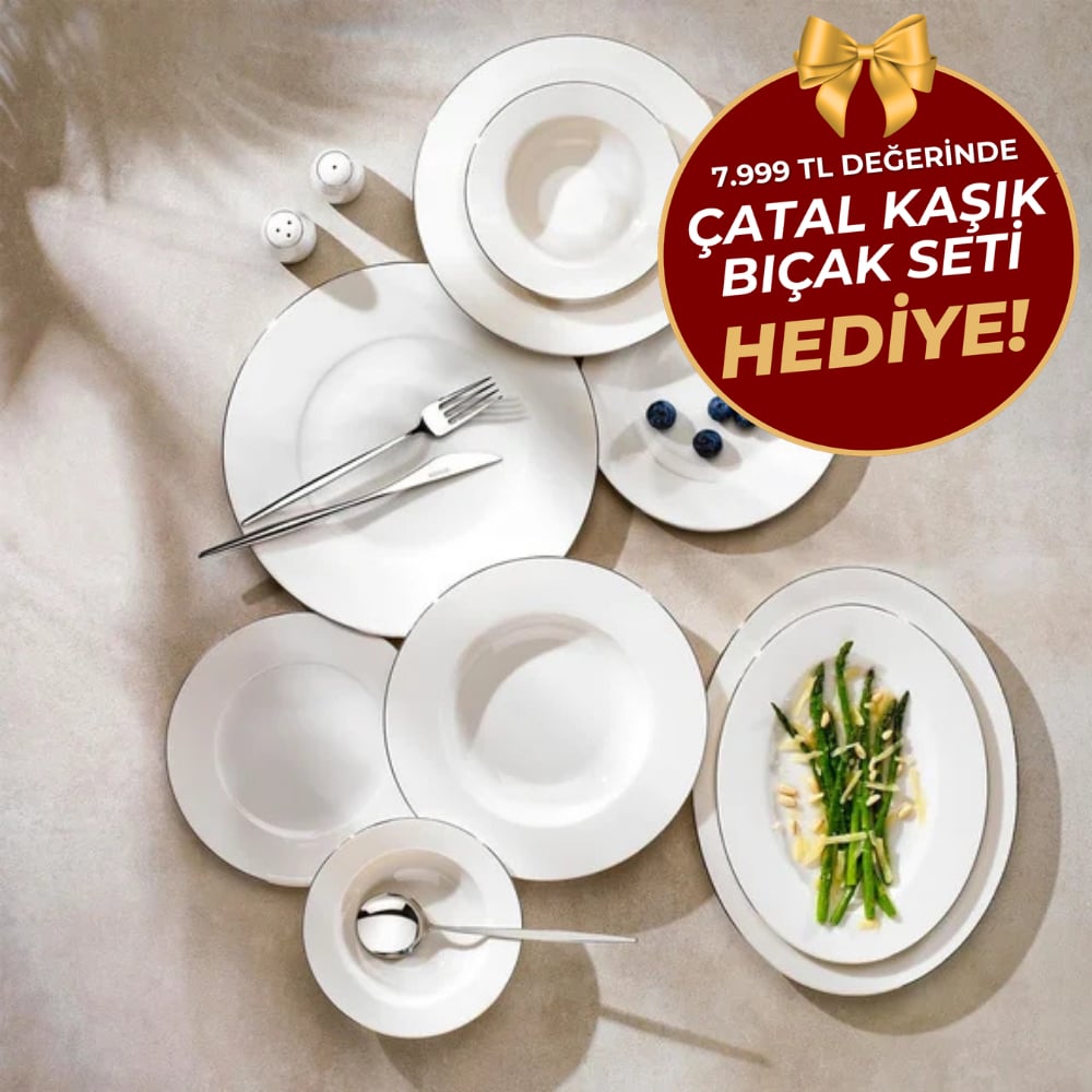 Schafer Endless Yemek Takımı 56 Parça-Altın02