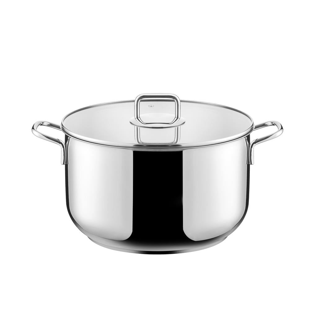 EMSAN GOURMET 28 CM DERİN TENCERE ÇELİK