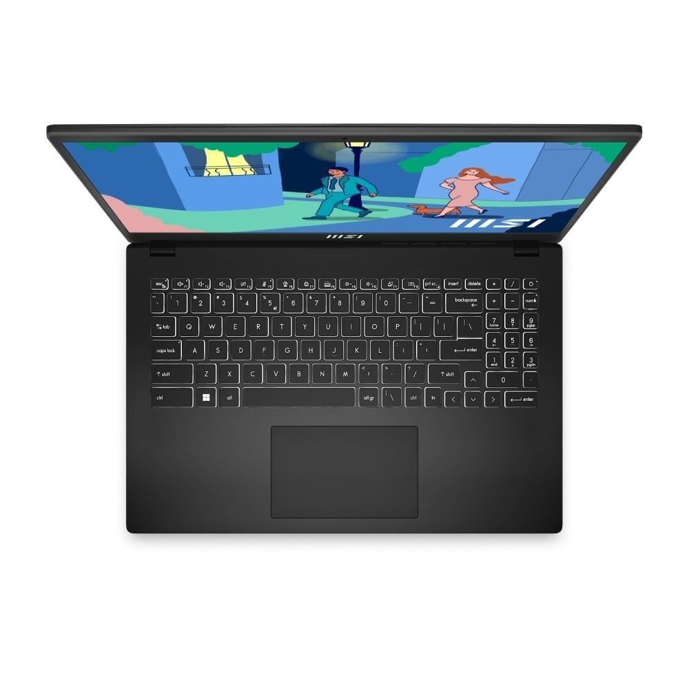 MSI MODERN 15 B12MO-624XTR İntel İ5 1235U 8GbRam/512Gb Ssd/Dos Notebook