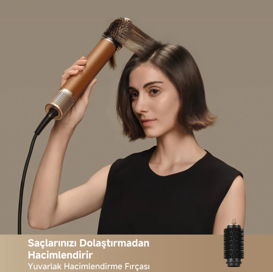 Dreame Airstyle Pro 7in1 Saç Şekillendirme Seti