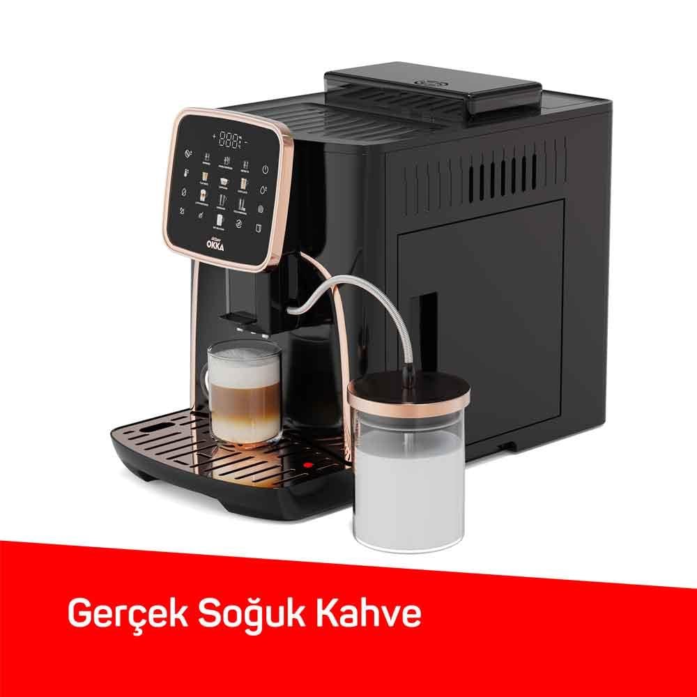 Arzum Okka Ok0028-04 Espresso Pro M Otomatik Espersso Makinesi Bakır