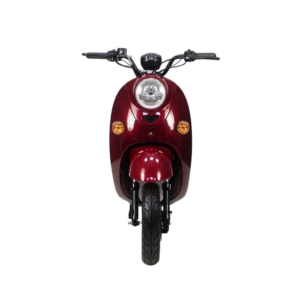 Volta Vs2 Elektrikli Moped Kırmızı Motor