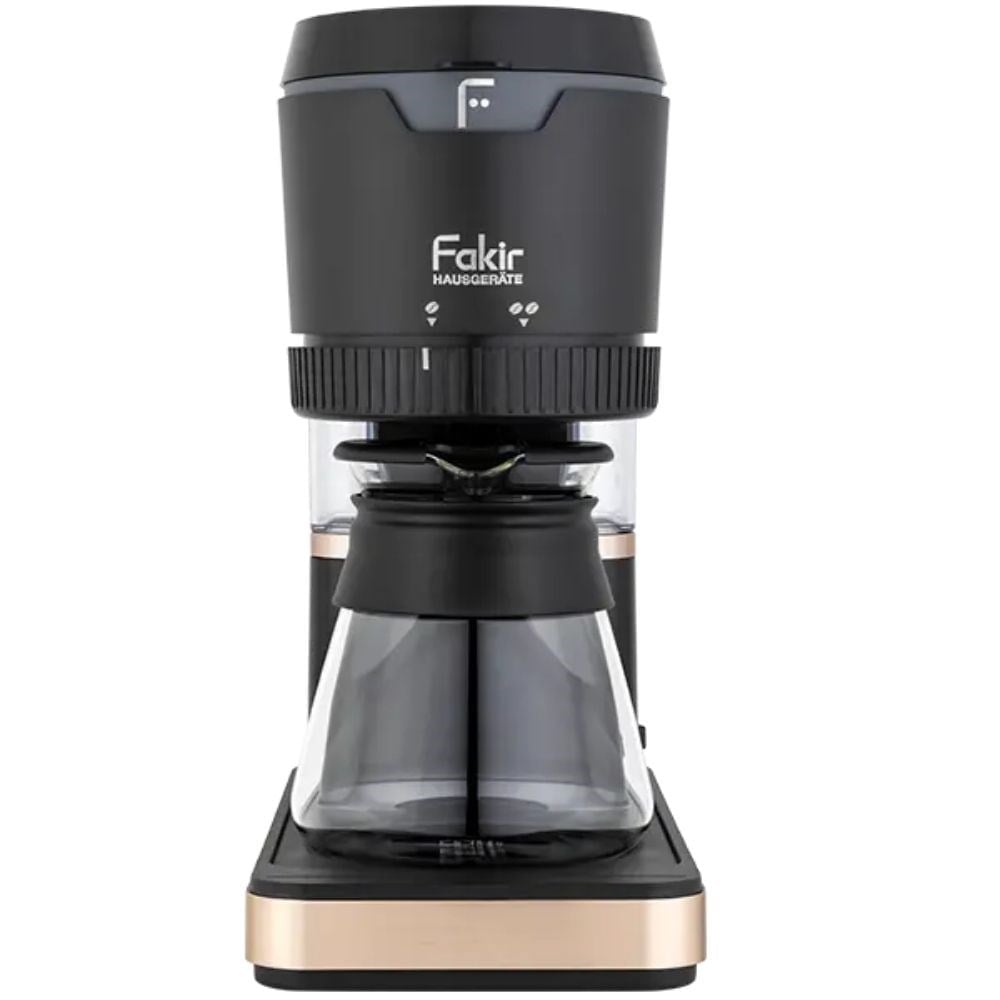 Fakir Aroma Gourmet Filtre Kahve Makinesi (Siyah Bakır)