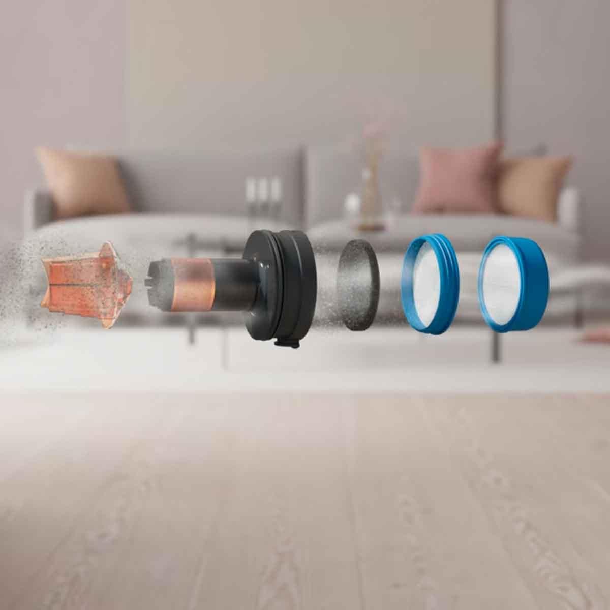 Electrolux Ep71AB14Ug  Şarjlı Dikey Süpürge