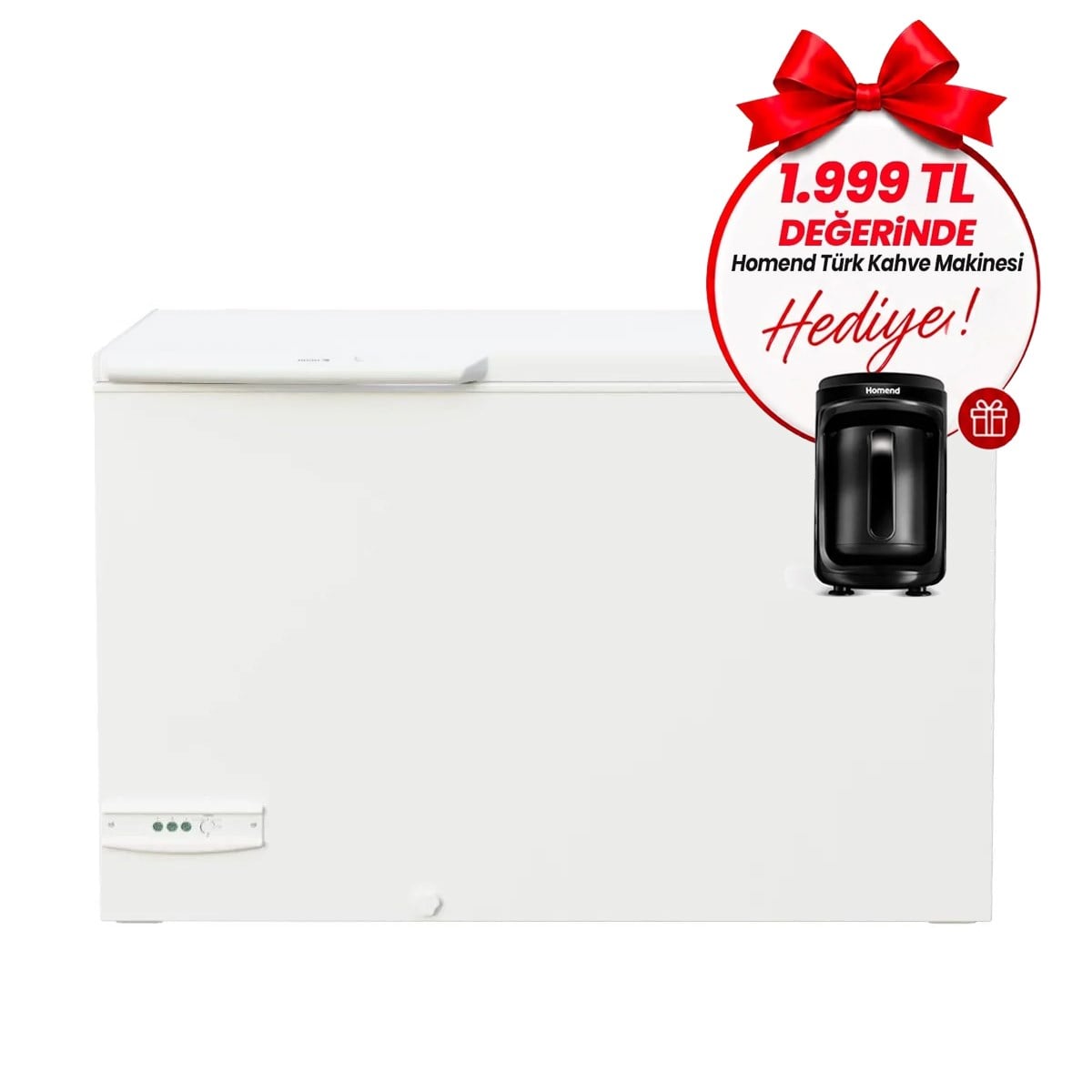 Uğur Ued 380 D/s 330lt Sandık Tipi Derin Dondurucu