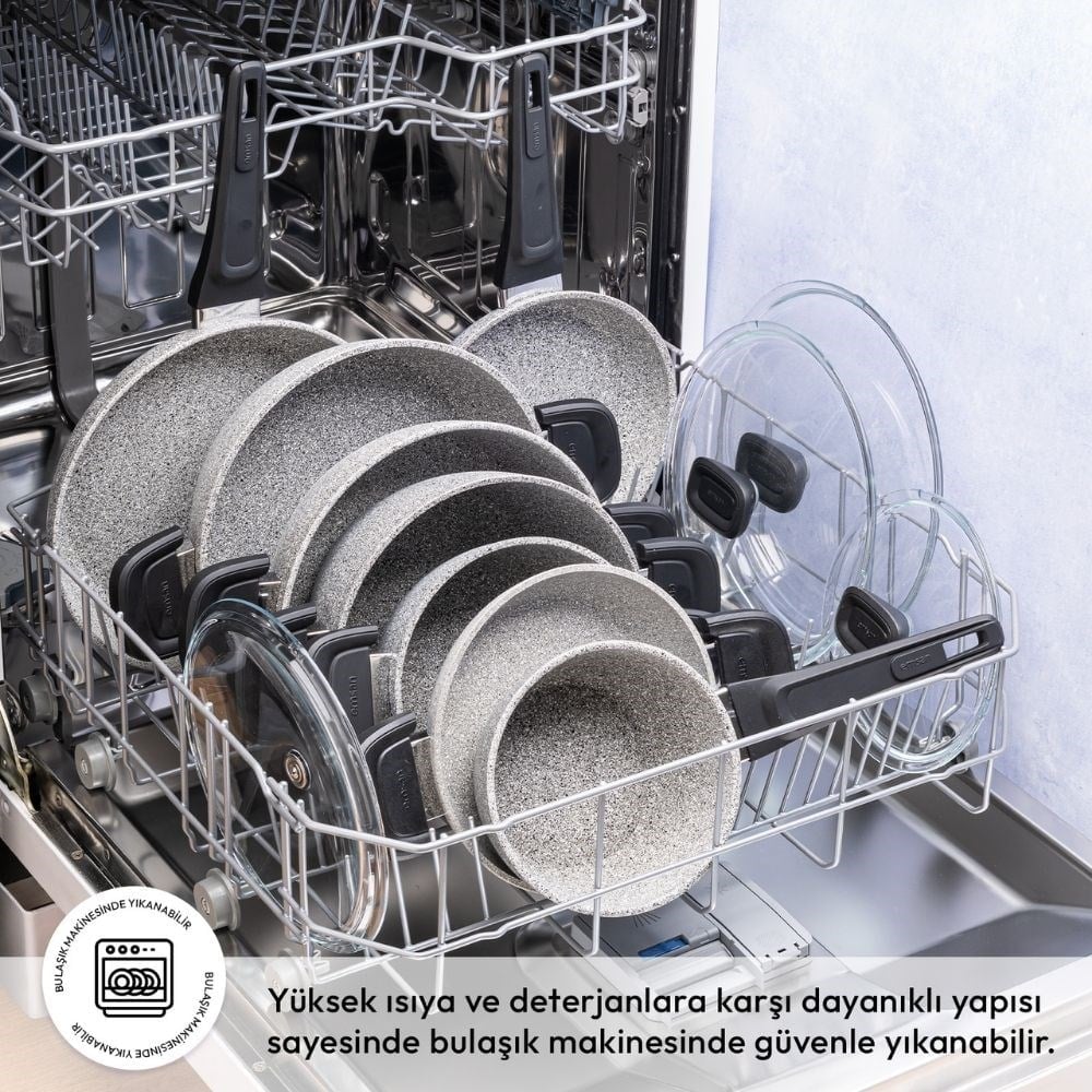 Emsan Dıamente Fortis 12 Prç Tencere Seti