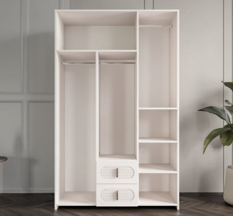 Marcastil Elvira 3 Kapılı Dolap MDF