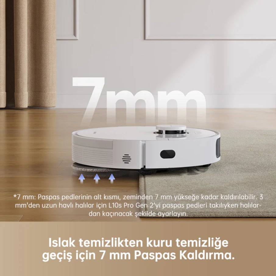 Dreame L10S Pro Gen 2 Akıllı Robot Süpürge