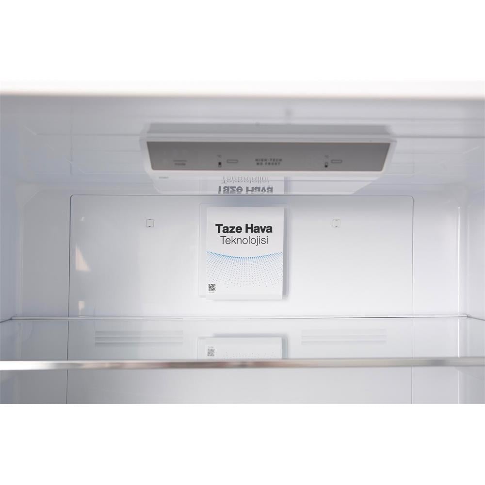 Vestel NFK60011 TE 533 Lt No-Frost Alttan Donduruculu Buzdolabı