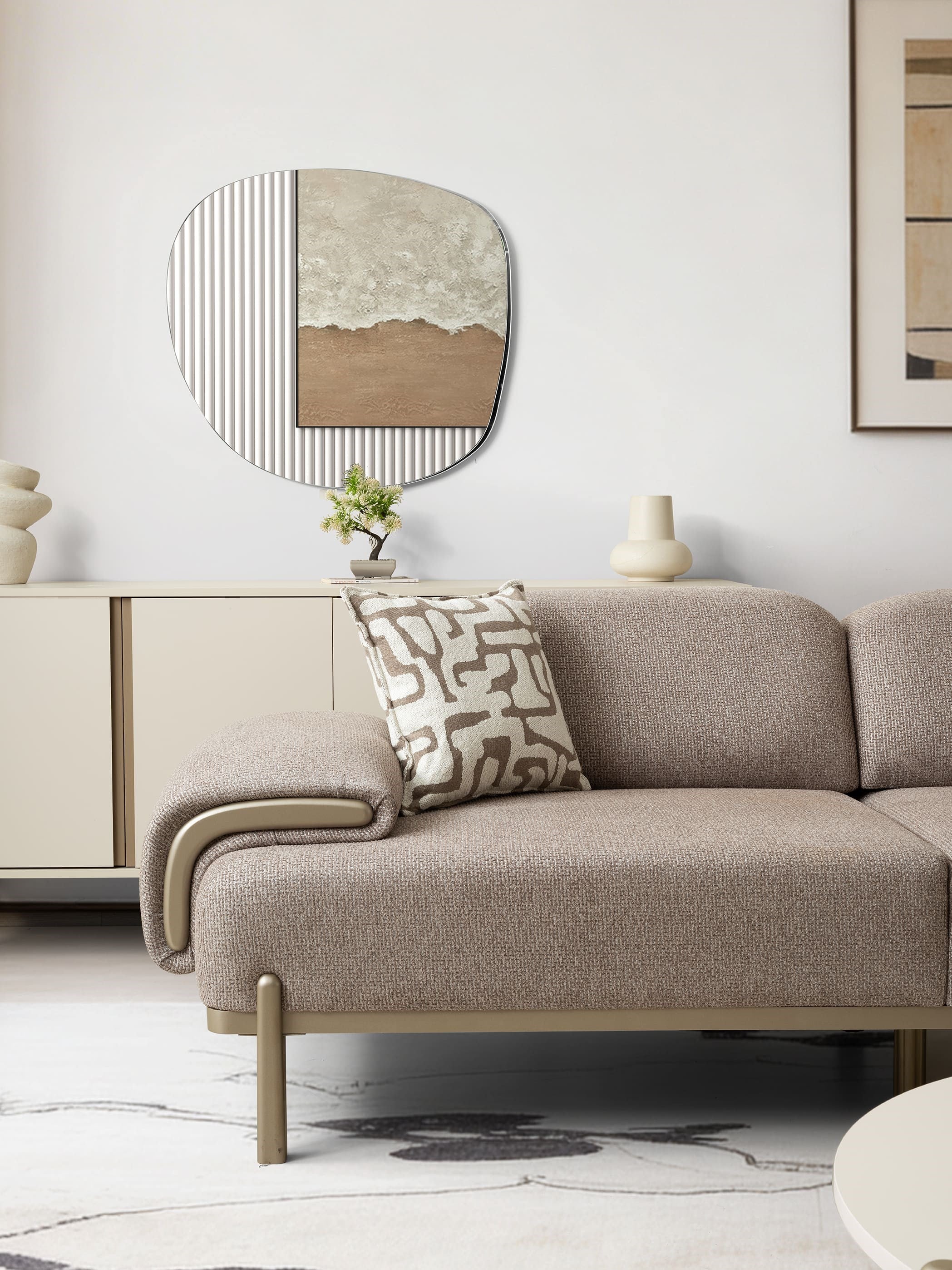 Sima Confort Koltuk Takımı 3+3+1+1