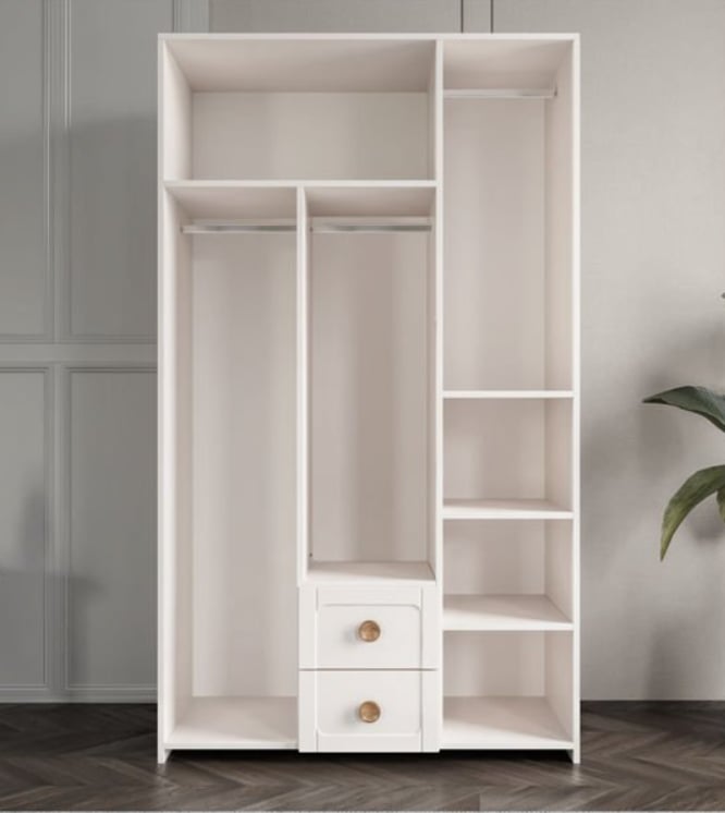 Marcastil Alina 3 Kapılı Dolap MDF