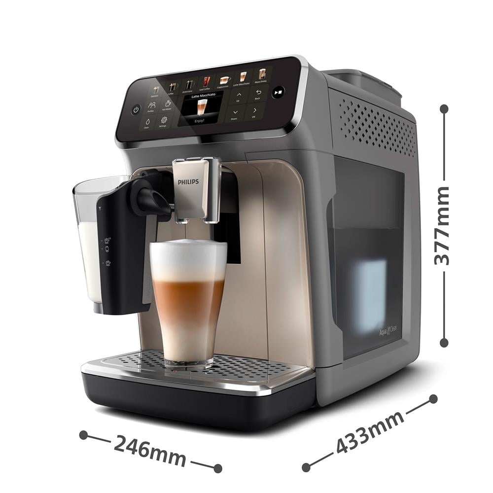 Philips Ep4446/70 Tam Otomatik Kahve Makinesi 12 İçecek